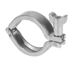 Steel & Obrien 2" I-Line Clamp, Single Pin w/Rocket Wing Nut - 304SS 13IS-2-RWN-304